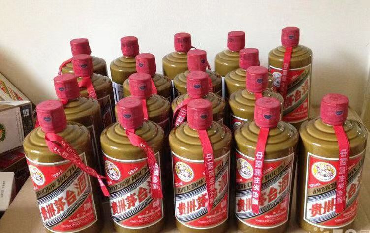 海宁精品茅台酒回收